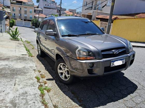 HYUNDAI TUCSON 2.0 MPFI GLS 16V 143CV 2WD FLEX 4P AUTOMÁTICO